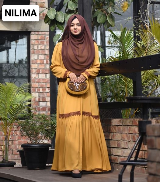 Original Dubai Cherry Borka for Women – Premium Fabric | Dubai Borka