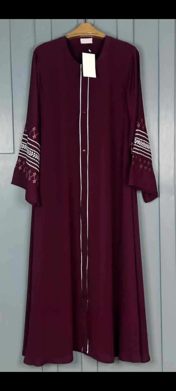 Original Dubai Cherry Borka for Women – Premium Fabric | Dubai Borka