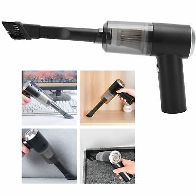 2 in 1 Portable & Rechargeable Vacuum Cleaner – Handheld for Home & Car Cleaning