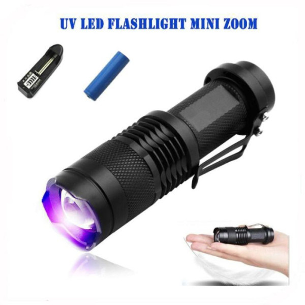 Rechargeable Waterproof Zoom LED Flashlight – 500m Long Range Torch