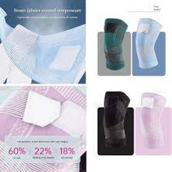 Knee Compression Sleeve Patella Strap | আরামদায়ক হাঁটু সাপোর্ট