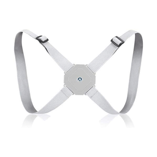 Smart Sensor Posture Corrector for Men, Women & Kids – Back Brace with Vibration Reminder | USB Rechargeable Adjustable Belt