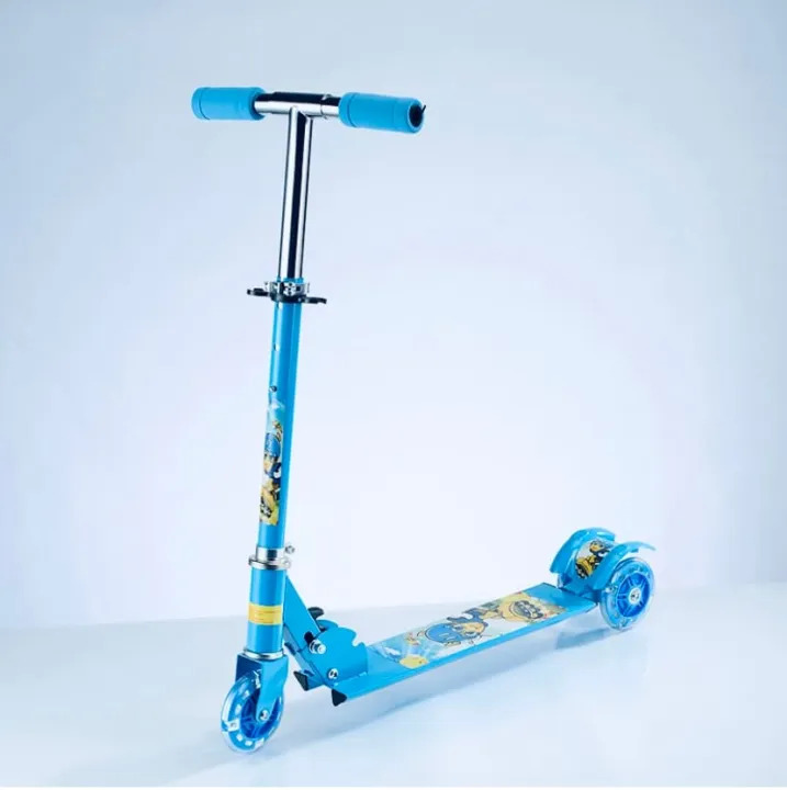 Baby Scooter for Kids | ছোটদের স্কুটার ৩০ কেজি লোড | Adjustable Handle & Light Up Wheels | 2-8 Years