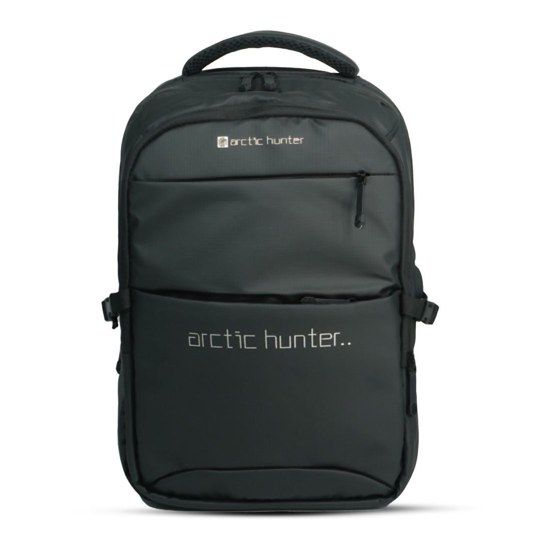 Arctic Hunter Style Waterproof Official Backpack – Lightweight Nylon Laptop Bag with USB Port (15.6 Inch, Travel & Office Use)